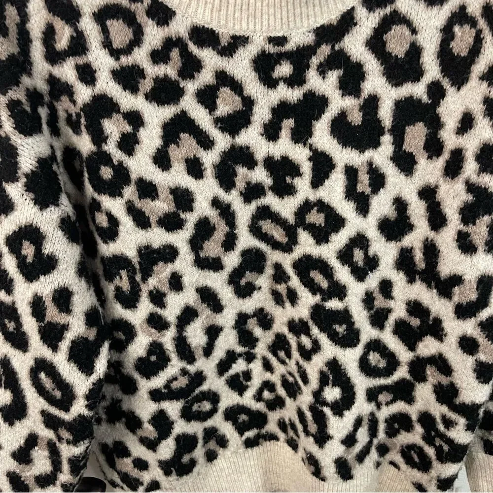 Cheetah Vince Camuto Sweater